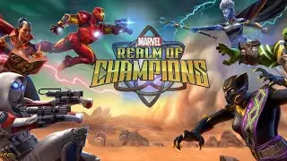 MARVEL REALM OF CHAMPIONS FIRST LOOK!!