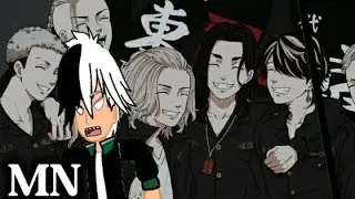 Personagens de wind breaker reage ao rap da toman