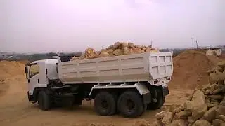 ISUZU FVZ Dumper