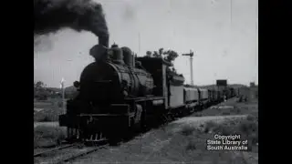 NM34, including the Central Australia Railway