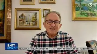BHT1 Uživo: Branko Todorović, Helsinški komitet za ljudska prava u BiH
