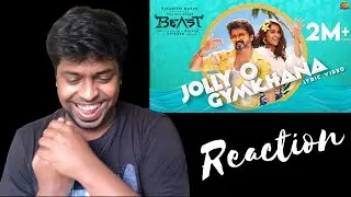 Jolly O Gymkhana Song Reaction | M.O.U | Mr Earphones #JollyOGymkhana #ArabicKuthu | Jolly O Jimkana