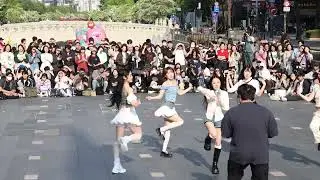 ARTBEAT - AImond Chocolate (ILLIT) | 청계광장 버스킹