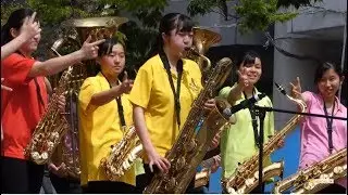 浜名高校 吹奏楽部 「Deep Purple Medley」
