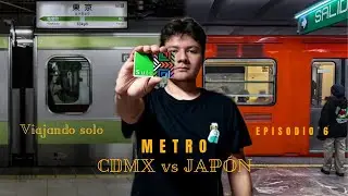 Metro Jap&oacute;n vs Metro CDMX, cual es mejor metro?, Viajando solo, Temporada 3, No tan solo