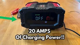 YONHAN #BatteryCharger 0-20A 12V/24V LiFePO4 Lead Acid Fully Automatic #Battery Maintainer