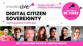 Come to EmpoderaLIVE 2025: Book your free seat! 🎉