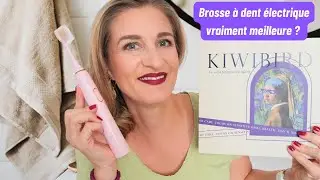 BROSSE A DENT ELECTRIQUE KIWIBIRD K5 : mieux qu'une brosse manuelle ?