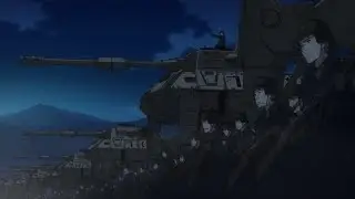 Song of the end [Sora No Woto & Girls' Last Tour]
