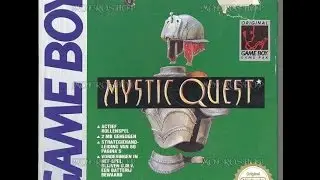 Let&acute;s Play Mystic Quest Game Boy- #12 Boss Iflyte, all the way back to Cibba