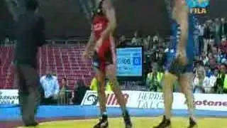 84kg EM08 Finale KETOEV Georgy RUS- MINDORASHIVILI RevazGEO