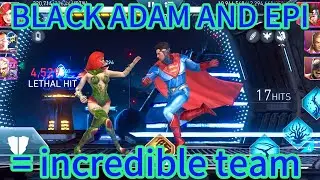 League invasion battles injustice 2 mobile 