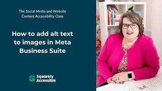 Meta Business Suite: How to add alt text