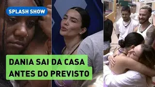 BBB 23: Dania Mendez deixa casa de surpresa e causa como&ccedil;&atilde;o em participantes