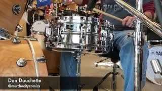 Tama 'Stewart Copeland' Brass 5x14 Signature Snare Drum