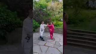 #baguazhang #art #chineseculture #martialart #couple #china #choreography #nature #girl #circle