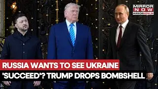 Россия хочет, чтобы Украина &laquo;добилась успеха&raquo; после соглашения о прекращении огня? Трамп делает с...