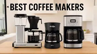 Top 5 Best Coffee Makers 2026 &ndash; Best Coffee Machines for Home & Office!