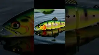 This Lure Looks Too Real to Resist! 🎣🔥#fishing #happyfishing #fishingvideo #shorts #viralstory
