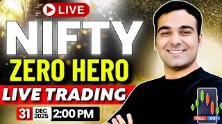 Live Trading ZERO HERO TRADE ✅ #nifty #banknifty #livetrading