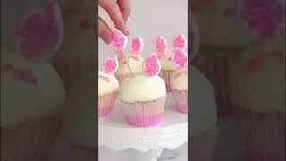 Easter Bunny Cupcakes 🐰🐇 (easy Easter decorating idea!)