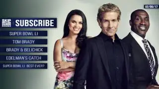 UNDISPUTED Audio Podcast (2.6.17) with Skip Bayless, Shannon Sharpe, Joy Taylor | UNDISPUTED