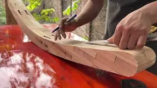 Is This the Best Wood Recycling Project Ever? Let's Take a Look!