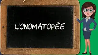 L'onomatopée, un type d'interjection (interj 2/2)