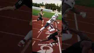 He Really Made Him Fall! 💀 Best NFL Ankle Breakers #shorts