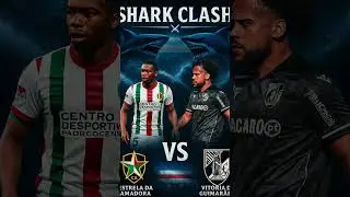 Two Cape Verdean talents clash in Portugal! 🦈#Sidny⚔️#Arcanjo #blueshark #cv#liga