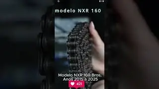 Rela&ccedil;&atilde;o Nxr Bros 160 Xre 190 Com Retentor Padr&atilde;o Original Prateado #shi175efi #rafashi175  #shineray