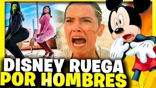 Disney Lucha por Recuperar a los Hombres! 🤣 NADIE QUIERE a Marvel y Star Wars