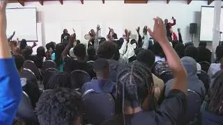 Summit aimed at empowering black youth held in Mission Bay