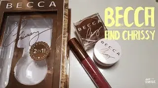 BECCA CHRISSY TEIGEN GLOW KITCHEN KIT ❤