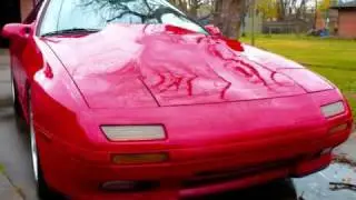 1990 RX7 pics Mustang 5.0 V8 engine