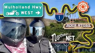 Dose Of The Darkside - Mulholland Motorcycle Ride