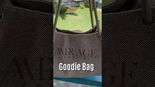 My Mirage Carnival goodie bag! #VincyMas 🇻🇨
