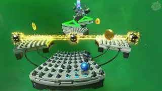 Astro Bot - All Triangle Challenge Levels