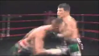 Logan McGuinness and Benoit Gaudet battle for NABA Super Featherweight crown