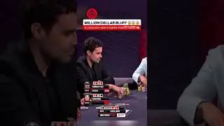 Mind-Blowing Bluff by Alan Keating in a $1,000,000 Pot #poker #highstakes #aria #savage