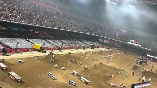 Chad Reed big crash original World Supercross qualifying race