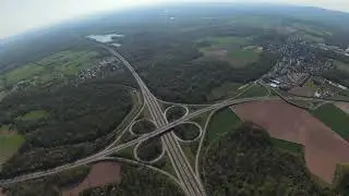 4K Drone - WFA25 - Freiburg Landwasser  - Germany 1/2