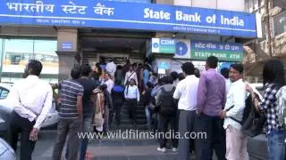 State Bank of India ATM queues get longer yet