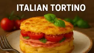 Italian Tortino 🕒 Fast & Tasty | 🇮🇹Тортіно: Швидко і Смачно | Итальянский тортино Быстро&Вкусно