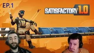EXPRESSO INDUSTRIAL! - SATISFACTORY EP 1