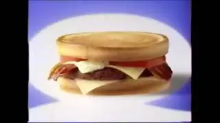 Publicit&eacute; 1997 Quick'n Toast (15 Francs)