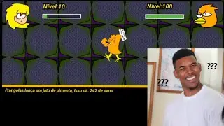 Tentei fazer um rpg de turno 👍