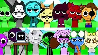 Sprunki OC Ultimate: Unexpected Evolution and New Sounds!