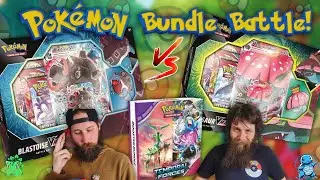 Old School Blastoise Vs. Venusaur Boxes!
