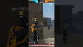 DANGER 1V4🤬🤬